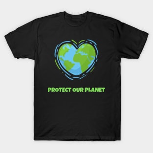 Earth Day Protect Our Planet T-Shirt